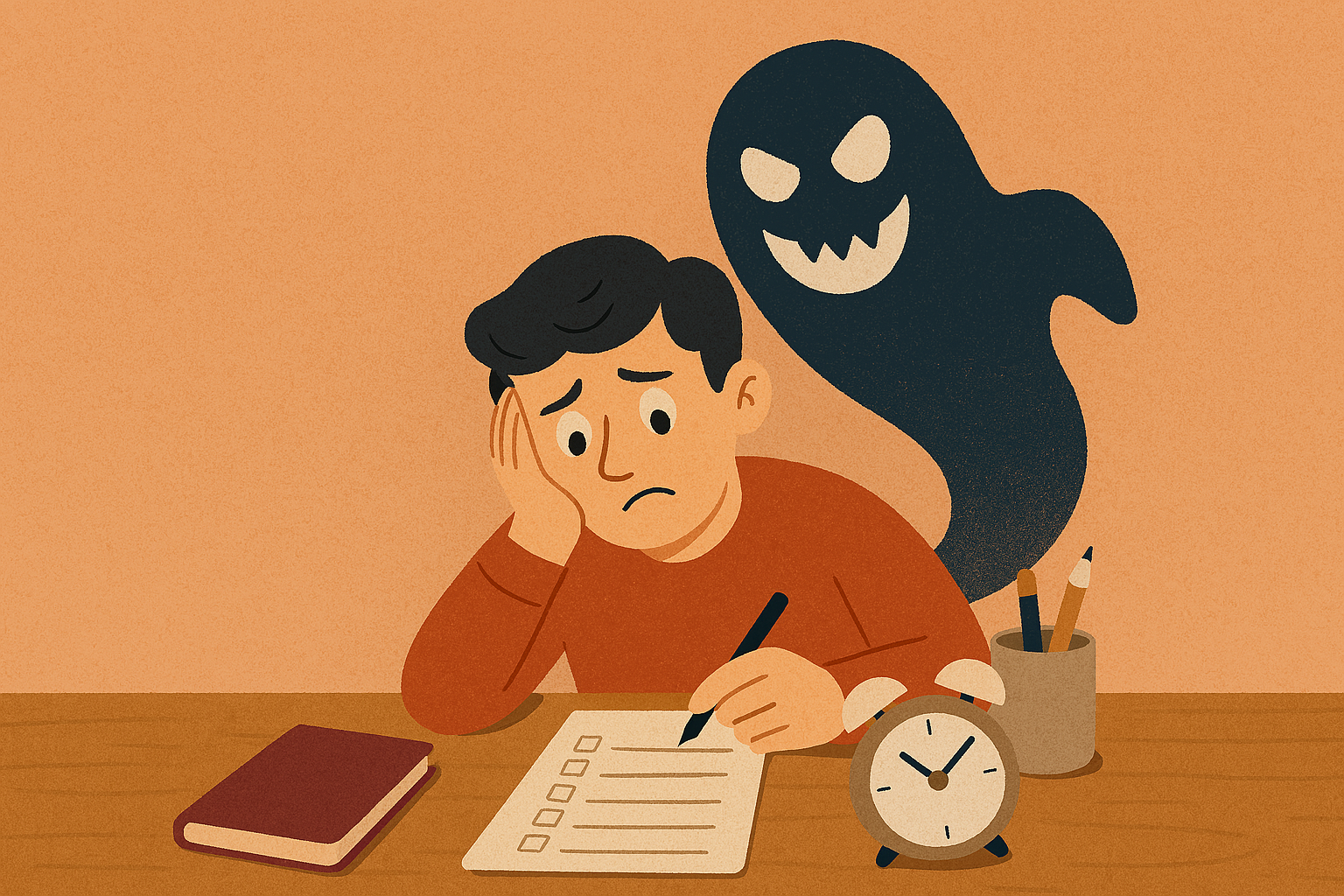 Face Your Fears (and Your To-Do List): How the “Scary Hour” Can Boost Your Productivity